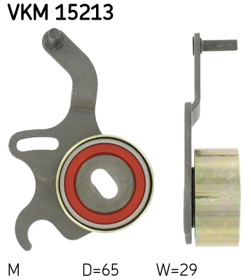 SKF VKM 15213 feszítő,...